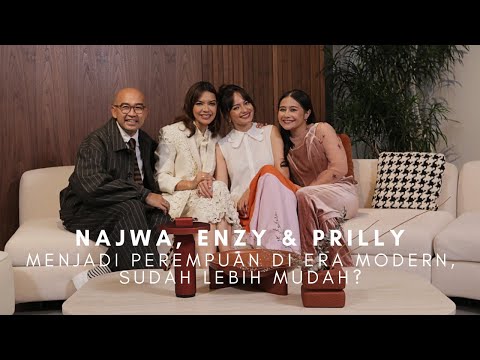 Najwa Shihab, Enzy Storia & Prilly Latuconsina Bicara Kabar Perempuan Indonesia di Era Modern