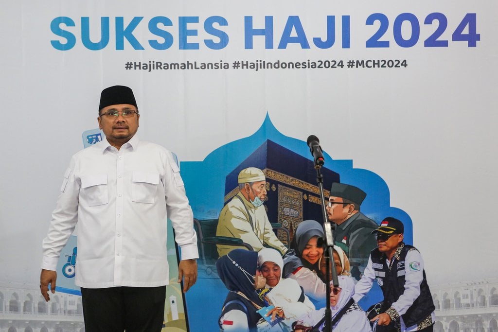 pansus-haji-dpr-ke-menag-yaqut:-hadir-dong,-berikan-pembelaan