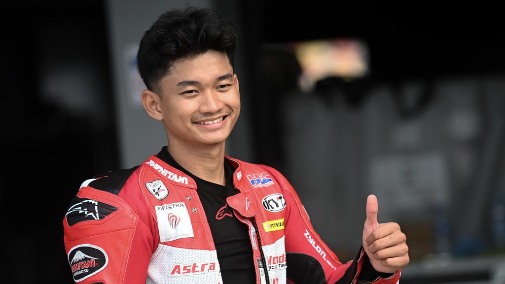 biodata-fadillah-arbi-pembalap-indonesia-di-moto3-mandalika-2024