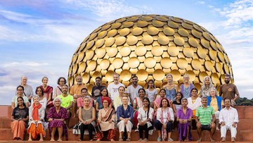 mengenal-auroville,-kota-di-india-yang-penduduknya-hidup-tanpa-uang-dan-agama