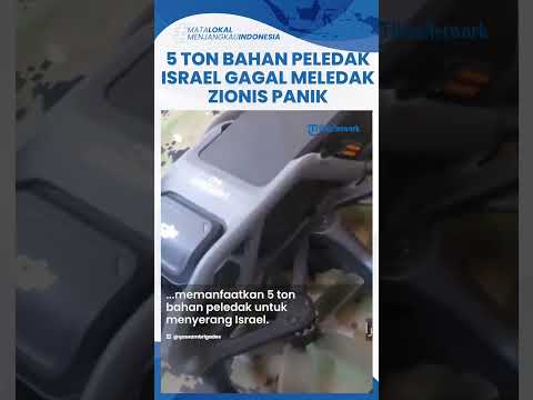 5 Ton Bahan Peledak yang Dibawah Kendaraan Lapis Baja IDF Gagal Meledak, Warga Zionis Marah & Panik