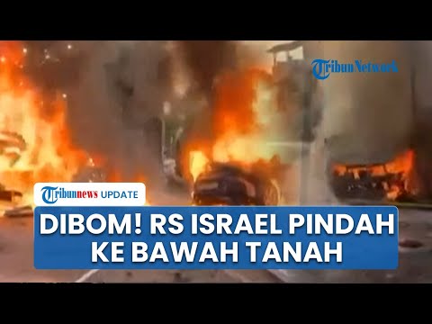 Diguncang Puluhan Roket! Rumah Sakit Israel Lumpuh, Operasi Pindah ke Bunker Bawah Tanah