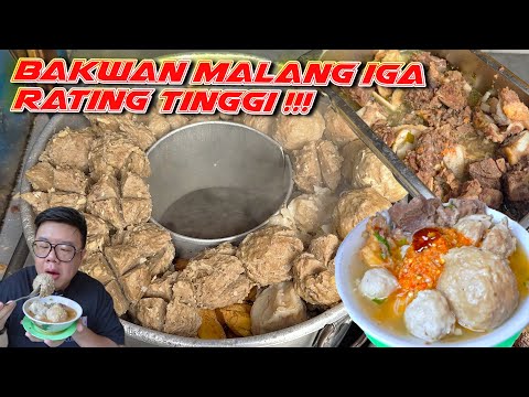 SATU-SATU NYA BAKWAN MALANG PAKE IGA SAPI !! PEMBELINYA GA PERNAH SEPI..