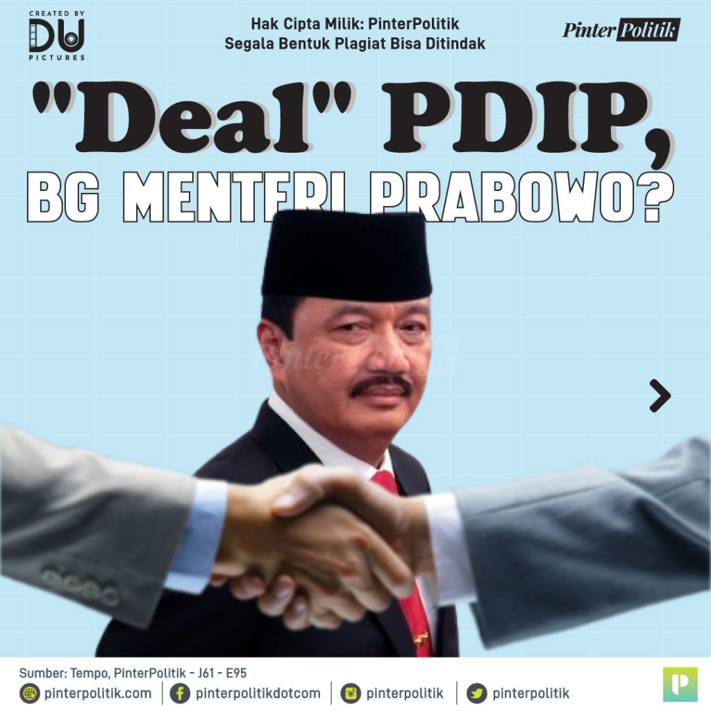 “deal”-pdip,-bg-menteri-prabowo?