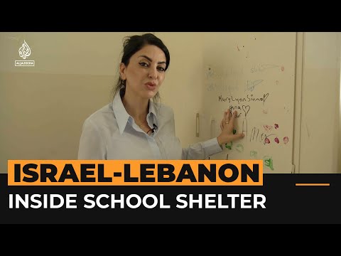 Inside a Lebanon school shelter for families fleeing Israeli attacks | Al Jazeera Newsfeed