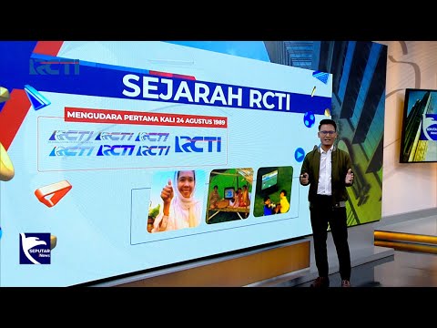 35 Tahun RCTI Setia Menemani Anda, Perayaan HUT RCTI Digelar dengan Bertabur Bintang – SIP 24/08