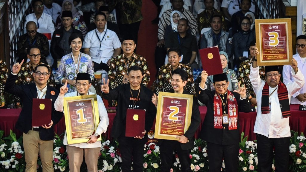 kpu-dki-pertimbangkan-penggunaan-podium-saat-debat-cagub-cawagub