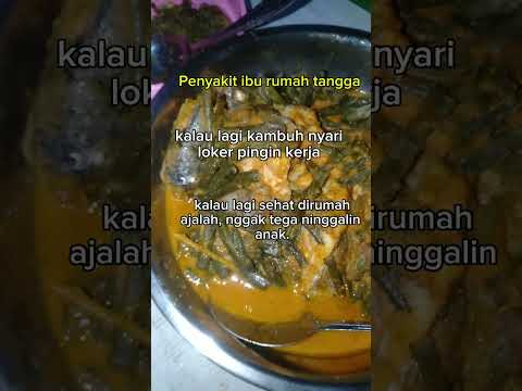 Gulai pake ikan patin dan kacang panjang #food #kuliner #cooking