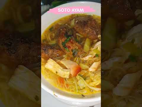 SOTO AYAM ENAK