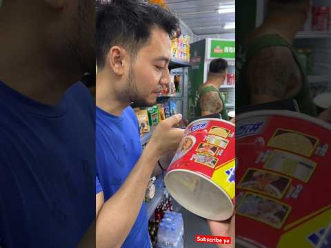 Ribet banget beli makanan di China #anakdesa #davidsunairi #cina