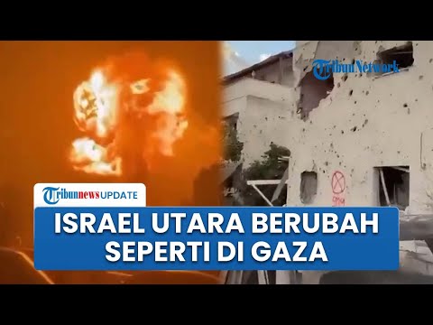 Situasi Berbalik! Israel Utara Berubah Jadi Gaza, Lusinan Rumah Sakit Full & Pasien Terkatung-katung