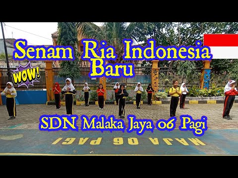 Senam Ria Indonesia Baru (Senam Seribu)