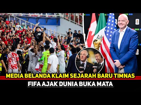 TIMNAS VIRAL DI BELANDA! Media Eropa terbungkam dengan rekor baru Timnas~FIFA banggakan Racikan STY