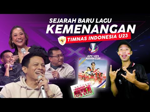 HEBAT‼️ SEJARAH BARU LAGU KEMENANGAN TIMNAS INDONESIA U23 DI AFC U23 ASIAN CUP