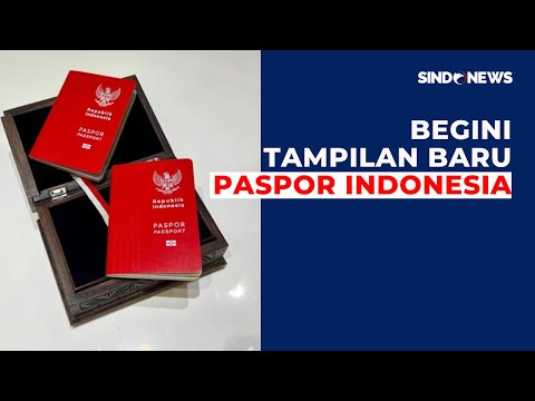 Imigrasi Luncurkan Desain Baru, Menkumham Pastikan Paspor Indonesia Tidak Mudah Dipalsukan