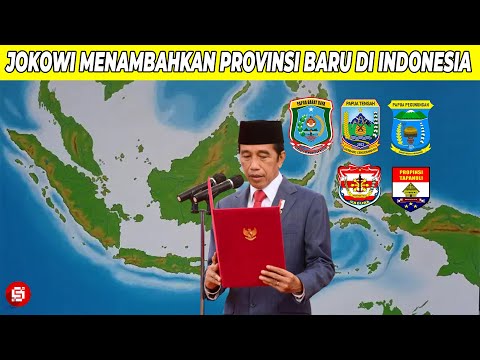 INDONESIA BAKAL PUNYA 50 PROVINSI !!! Berikut Daftar Provinsi Baru Yang Menunggu Di Resmikan