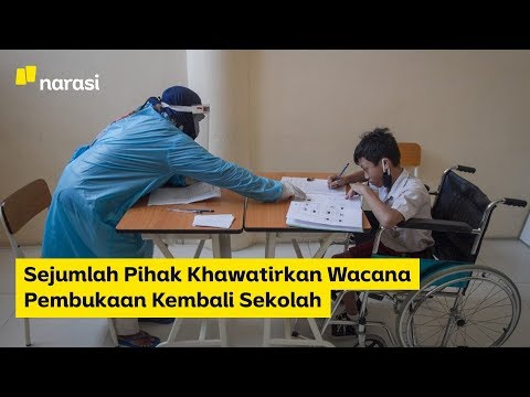 Sejumlah Pihak Khawatirkan Wacana Pembukaan Kembali Sekolah | Narasi Newsroom