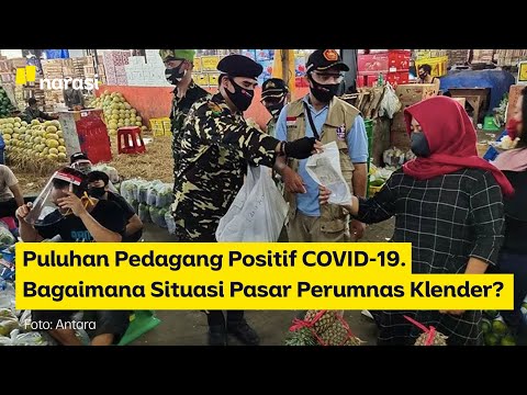 Puluhan Pedagang Positif COVID-19, Bagaimana Situasi Pasar Perumnas Klender? | Narasi Newsroom