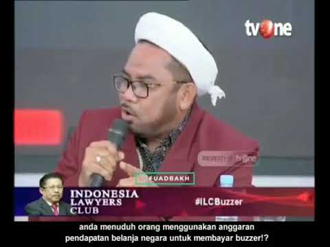 Ngabalin, Tentang Majalah Tempo Bikin Hidung Jokowi Kayak Pinokio