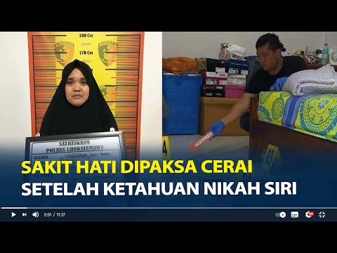 Sakit Hati Dipaksa Cerai Jadi Penyebab Perawat Bunuh Istri Dokter di Lhokseumawe