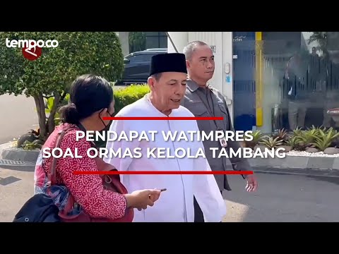 Kata Habib Luthfi soal Bagi bagi Izin Pengelolaan Tambang ke Ormas Keagamaan