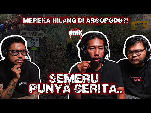 [KISAH NYATA] ROMBONGAN PENDAKI GAIB GUNUNG SEMERU..