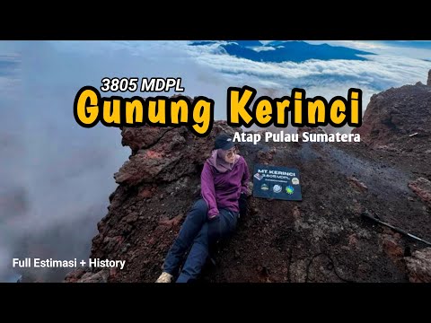 PENDAKIAN ATAP SUMATERA || GUNUNG API TERTINGGI DI INDONESIA (GUNUNG KERINCI) #zafatualang