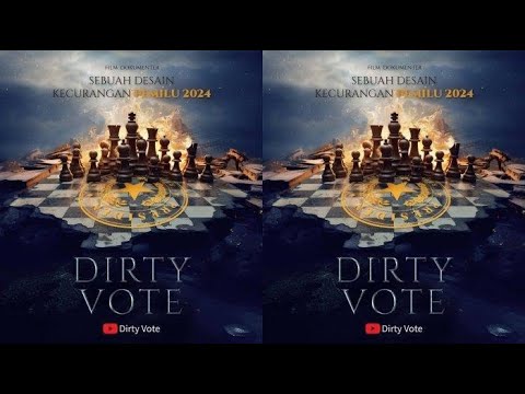 FILM DEKUMENTER  THE DIRTY VOTE