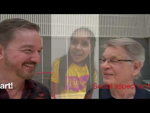 Clark Bryan visits “Tempo”, Finland’s El Sistema Program