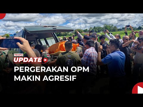 Tempo Explain: Pergerakan Mematikan OPM di Mimika