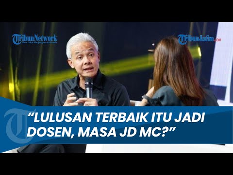 SAAT Najwa Shihab Skakmat Ganjar Pranowo, Dinilai Merendahkan Profesi Jurnalis dan MC