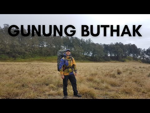 Gunung Buthak | Terlena dengan Jalur dan Kabutnya!