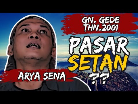 KISAH NYATA JALUR SETAN GUNUNG GEDE | ARYA SENA 2001(Tes New Frame) #ceritagunung #gununggede