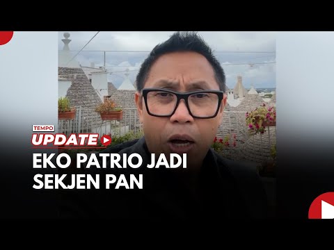 Zulkifli Hasan Tunjuk Eko Patrio Jadi Sekjen PAN, Ini Alasannya