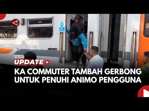 KA Commuter Tambah Gerbong untuk Penuhi Keburuhan Masyarakat di Jawa Timur