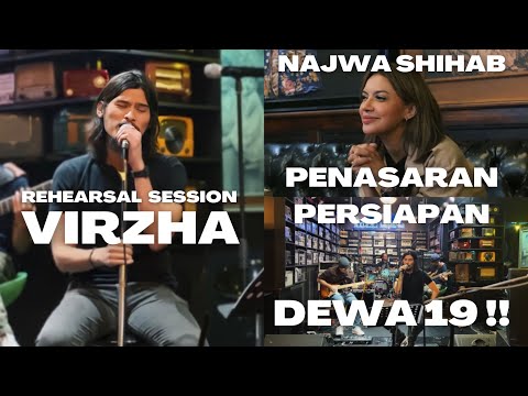 NAJWA SHIHAB PENASARAN⁉️GIMANA PERSIAPAN PERSONIL DEWA 19 UNTUK PESTA RAKYAT JIS⁉️