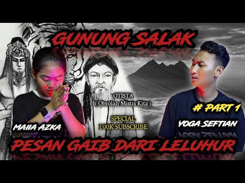 #Part 1 || Pendakian Gunung Salak Secara Gaib Dialam Bawah Sadar || Special 100K Subscriber ||