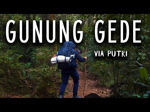 YANG GA KUAT DINGIN MENDING TUNGGU DI BASECAMP – PENDAKIAN Gn. GEDE via GUNUNG PUTRI | KNG #28