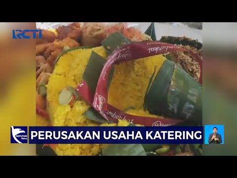 Perusakan Usaha Katering oleh Orang Tak Dikenal – SIS 08/05