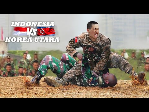 Sial, baru kali ini INDONESIA Kalah‼️ “TENTARA BESI” KOREA UTARA Memang Keras Cuk.