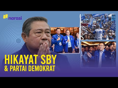 SBY dan Sejarah Partai Demokrat dalam Tiga Babak | Narasi Newsroom