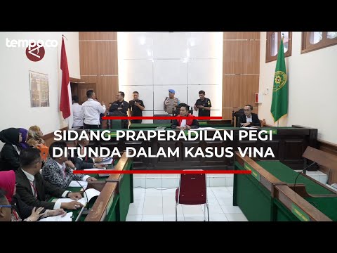 PN Bandung Tunda Sidang Praperadilan Pegi dalam Kasus Vina Cirebon lantaran Polda Jabar Tak Hadir