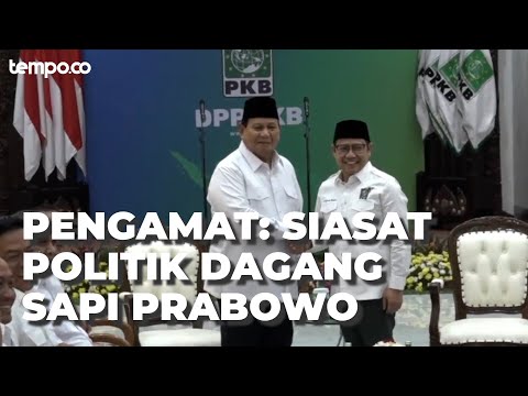 Tempo Explain: Prabowo Mulai Rangkul Lawan Politik