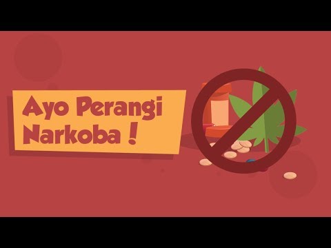 [Motion Grafis] Ayo Perangi Narkoba!