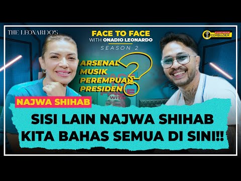 FACE TO FACE WITH ONADIO LEONARDO – NAJWA SHIHAB