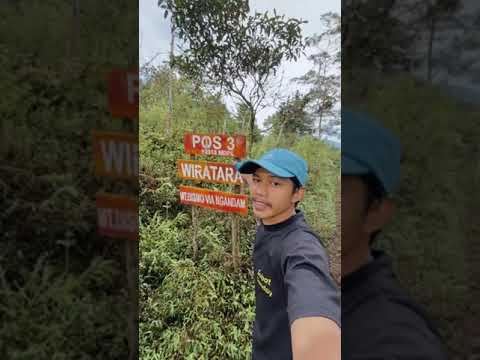 Eps3 | Solo Hiking Gunung Bismo #ytshorts #ceritahorrorstory #pendakigunung