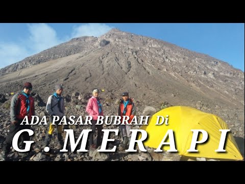 PENDAKIAN GUNUNG MERAPI Via SELO BOYOLALI