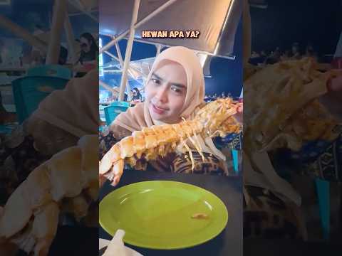 HAH.. Mukbang hewan langka ?? #riaricis