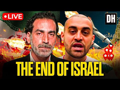 Israel HUMILIATED: Hezbollah Missiles SWARM Tel Aviv & IDF, Iran War Looms w/ Lowkey & Laith Marouf