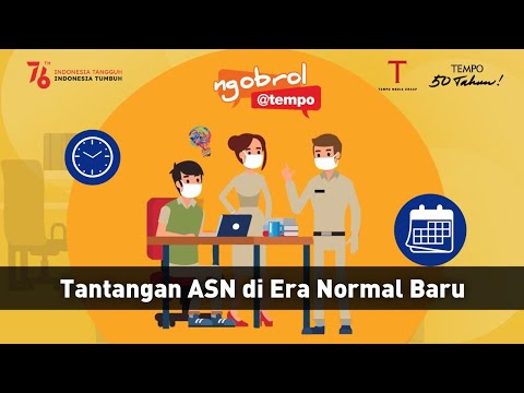 NGOBROL@TEMPO – Tantangan ASN di Era Normal Baru